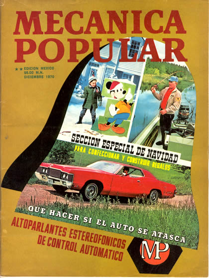 Mecánica Popular -  Diciembre 1970 