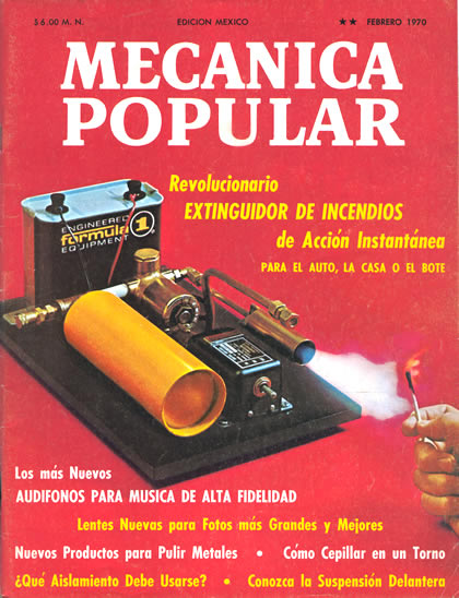 Mecánica Popular -  Febrero 1970 