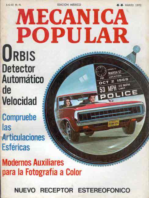 Mecánica Popular -  Marzo 1970 