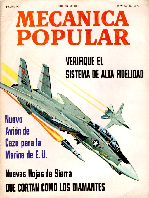 Mecánica Popular -  Abril 1970 