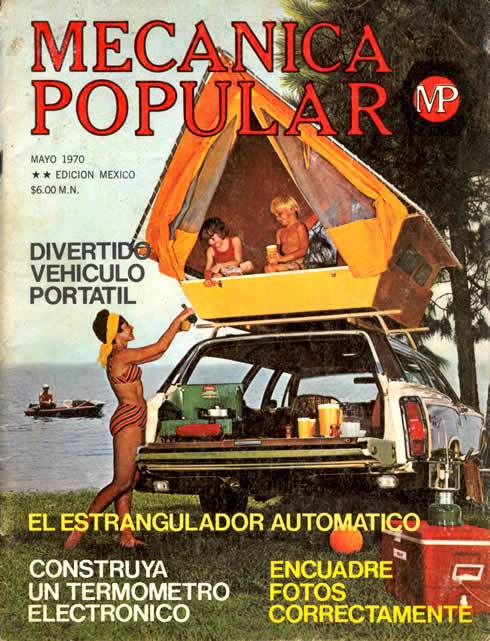 Mecánica Popular -  Mayo 1970 