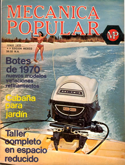 Mecánica Popular -  Junio 1970 