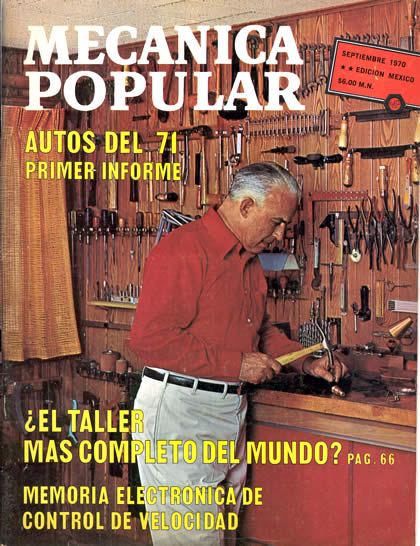 Mecánica Popular -  Septiembre 1970 