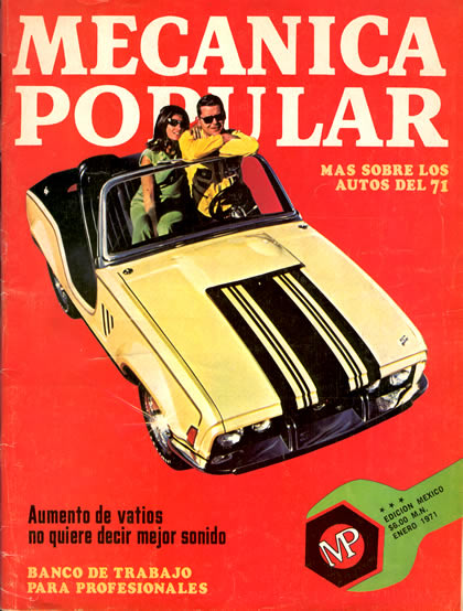 Mecánica Popular -  Enero 1971 