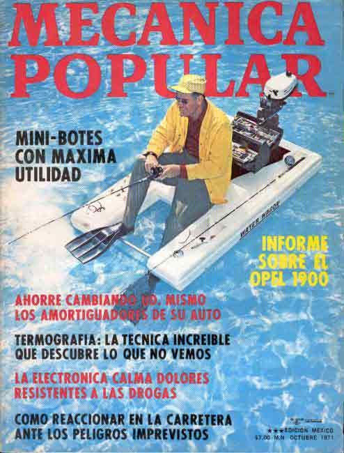 Mecánica Popular -  Octubre 1971 