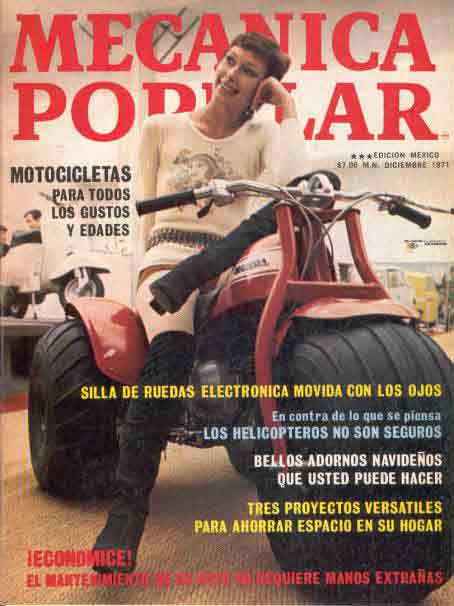 Mecánica Popular -  Diciembre 1971 
