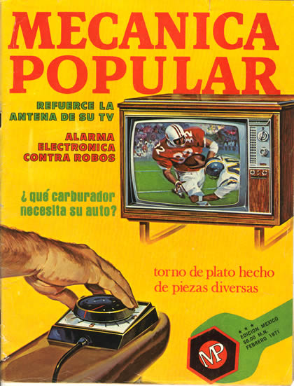 Mecánica Popular -  Febrero 1971 