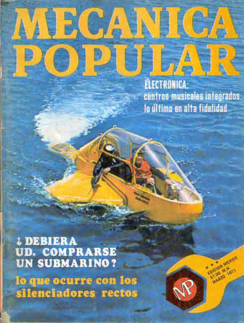 Mecánica Popular -  Marzo 1971 
