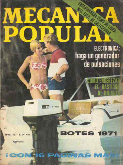 Mecánica Popular -  Junio 1971 
