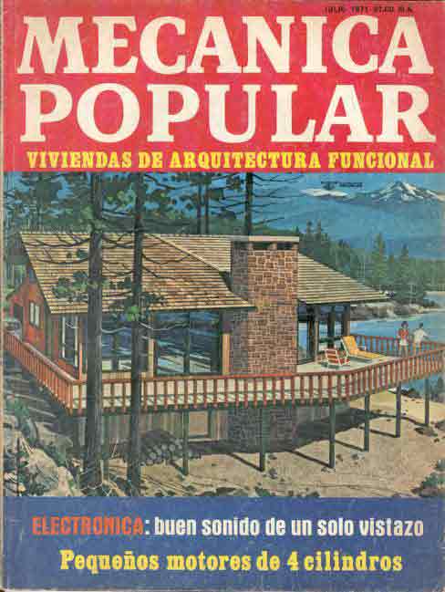 Mecánica Popular -  Julio 1971 