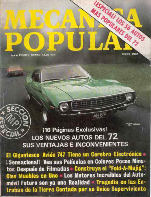 Mecánica Popular -  Enero 1972 