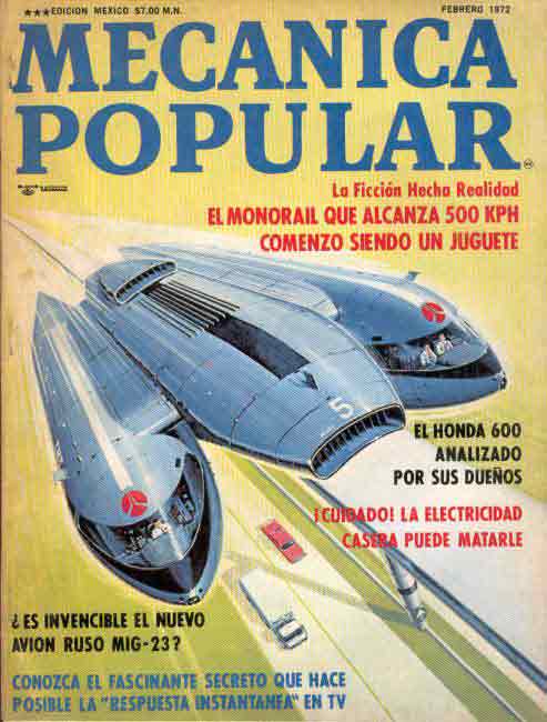 Mecánica Popular -  Febrero 1972 