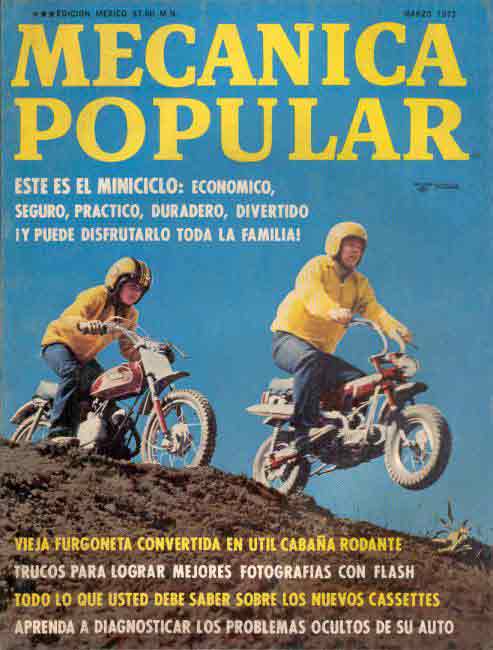 Mecánica Popular -  Marzo 1972 