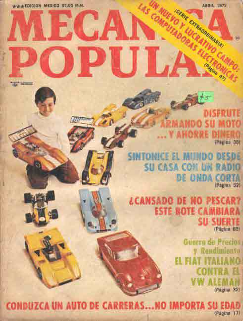 Mecánica Popular -  Abril 1972 