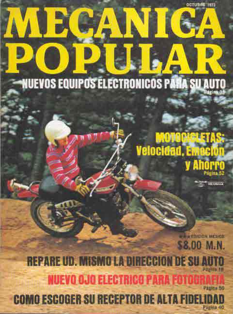 Mecánica Popular -  Octubre 1973 