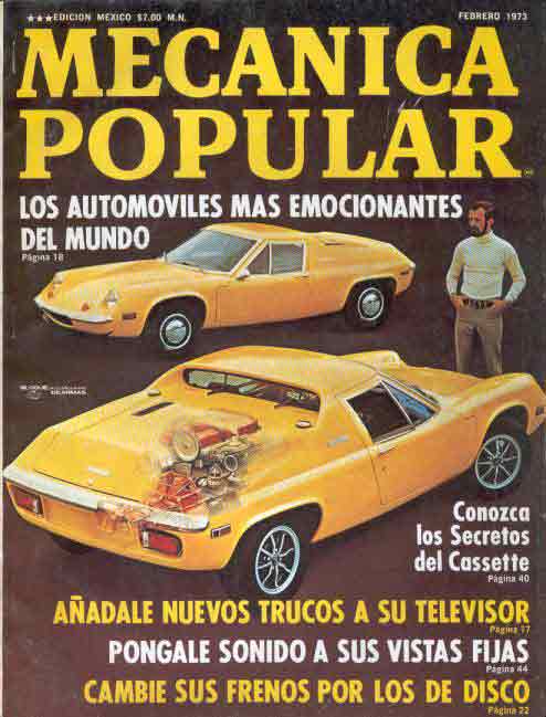 Mecánica Popular -  Febrero 1973 