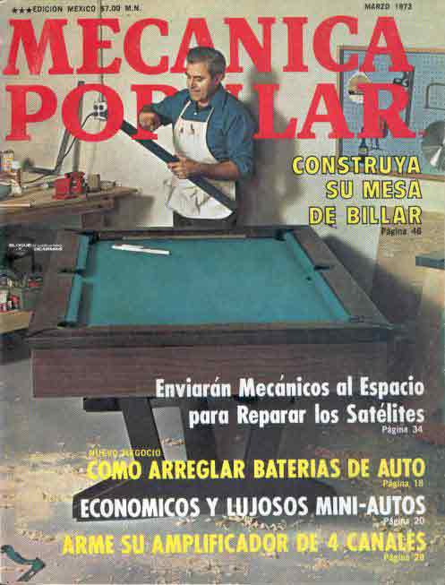 Mecánica Popular -  Marzo 1973 