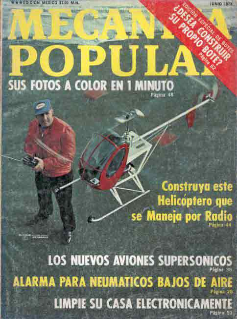 Mecánica Popular -  Junio 1973 