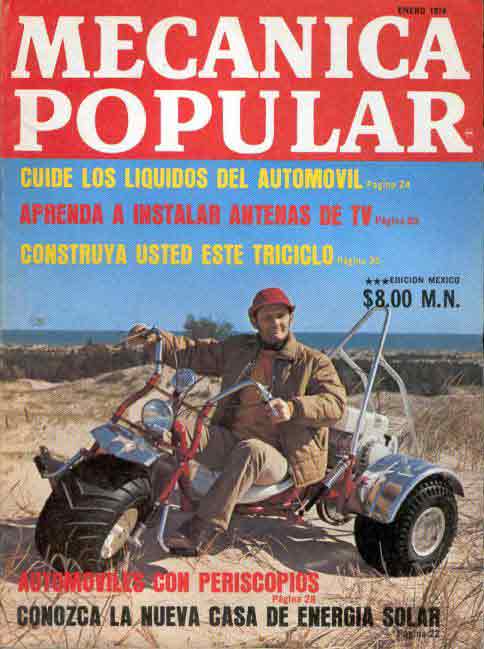 Mecánica Popular -  Enero 1974 