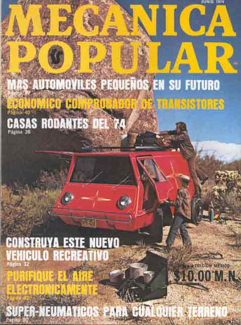 Mecánica Popular -  Junio 1974 