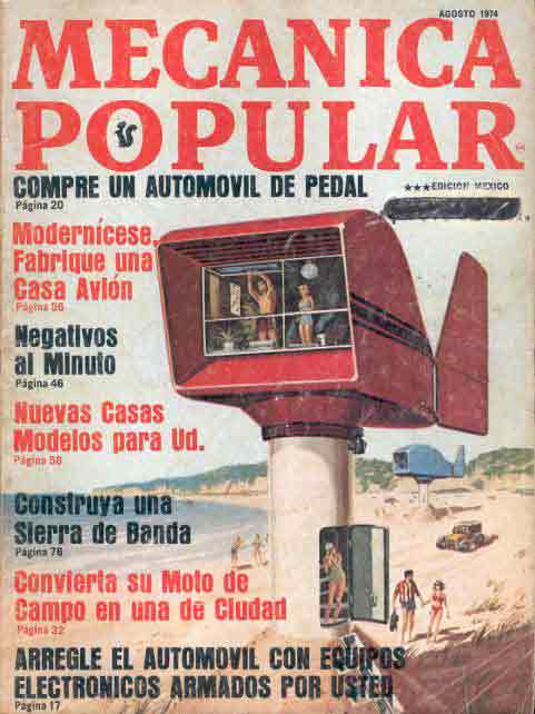 Mecánica Popular -  Agosto 1974 