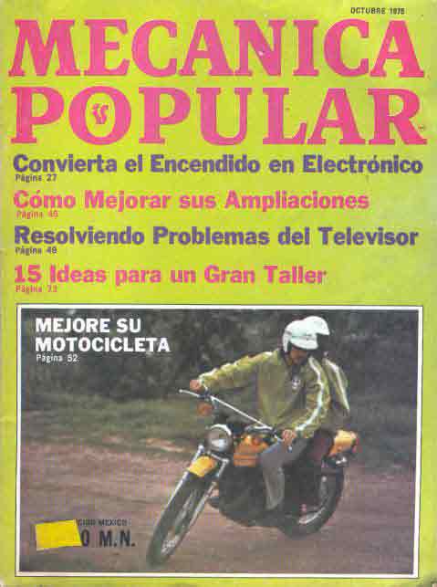 Mecánica Popular -  Octubre 1975 