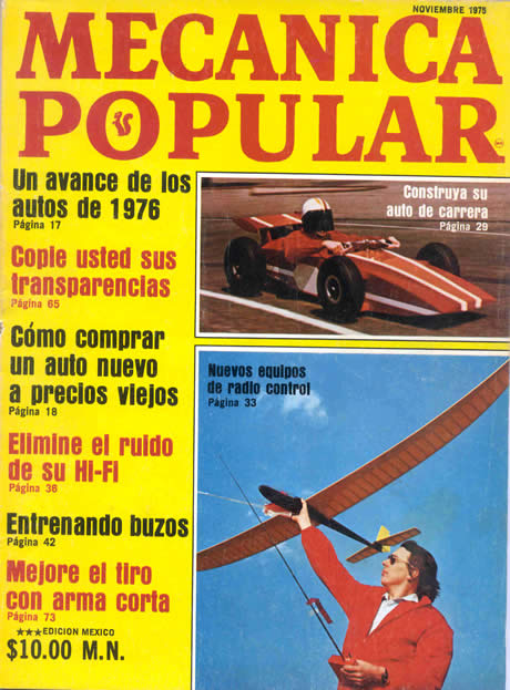 Mecánica Popular -  Noviembre 1975 