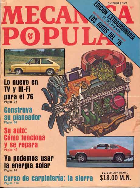 Mecánica Popular -  Diciembre 1975 