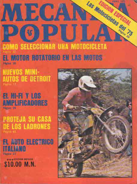 Mecánica Popular -  Abril 1975 