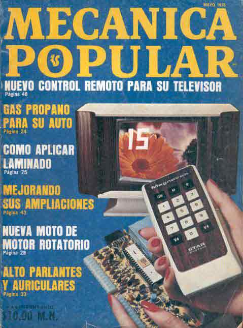 Mecánica Popular -  Mayo 1975 