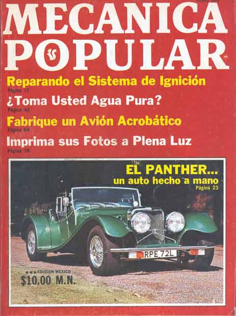Mecánica Popular -  Junio 1975 