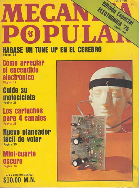 Mecánica Popular -  Julio 1975 
