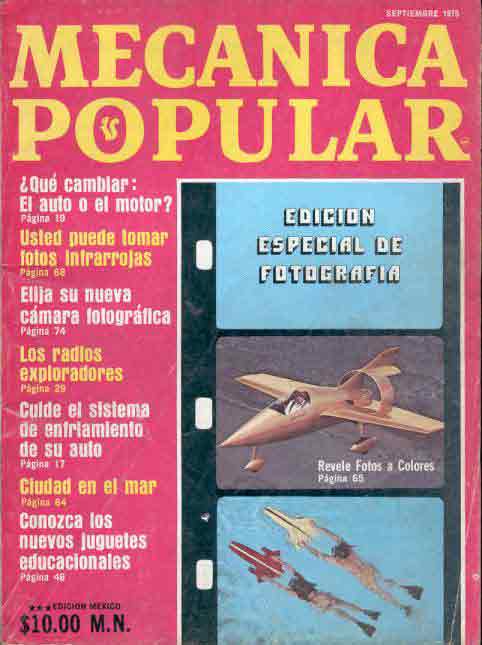 Mecánica Popular -  Septiembre 1975 