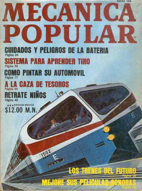 Mecánica Popular -  Enero 1976 