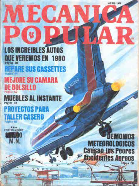 Mecánica Popular -  Abril 1976 