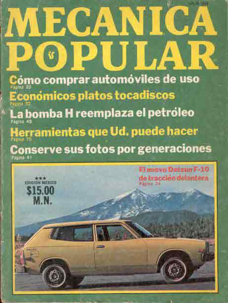 Mecánica Popular -  Julio 1976 