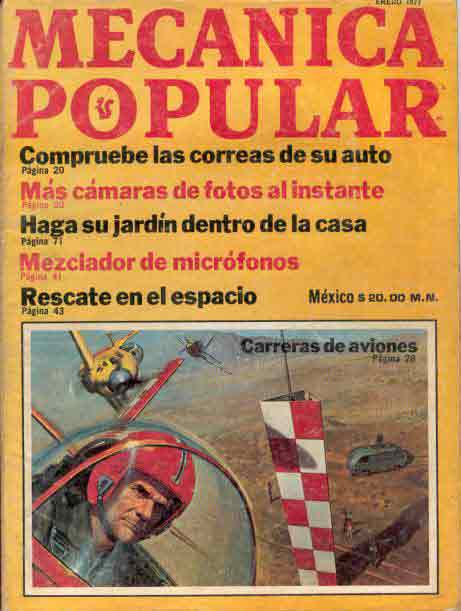 Mecánica Popular -  Enero 1977 