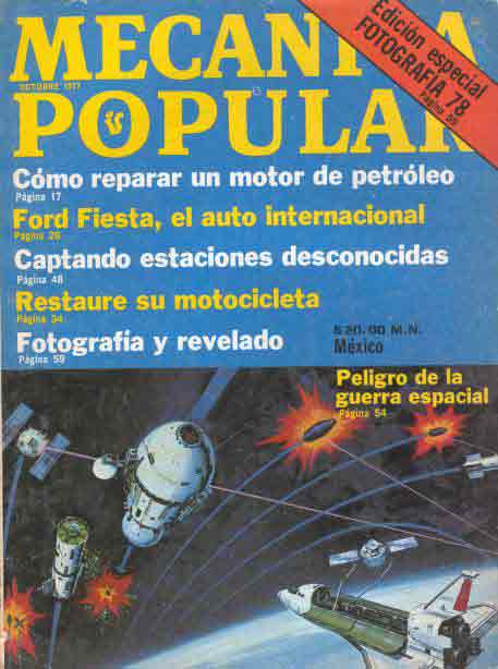 Mecánica Popular -  Octubre 1977 