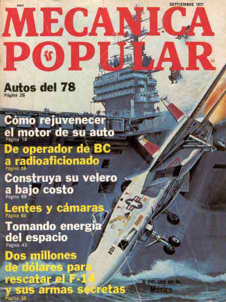 Mecánica Popular -  Septiembre 1977 