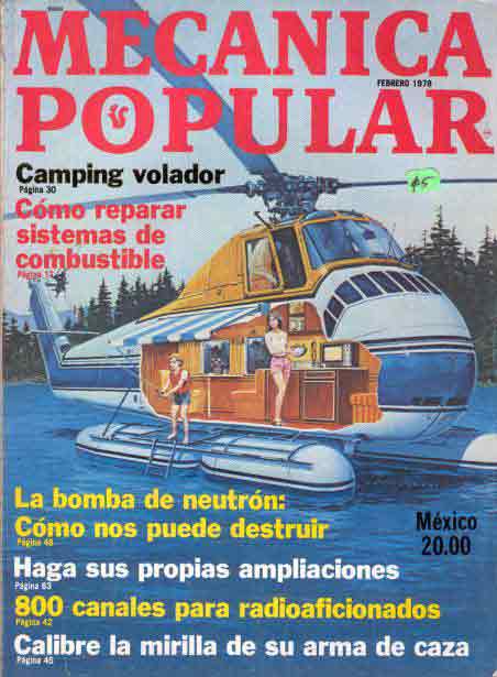 Mecánica Popular -  Febrero 1978 