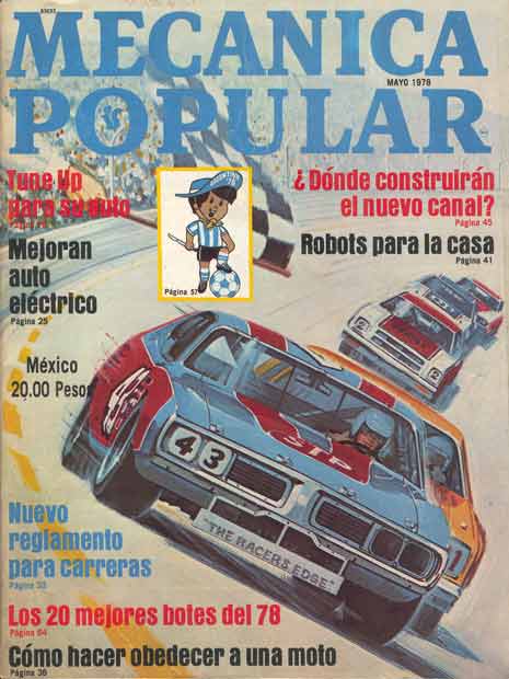Mecánica Popular -  Mayo 1978 