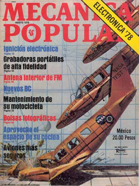 Mecánica Popular -  Agosto 1978 