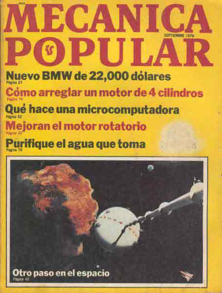 Mecánica Popular -  Septiembre 1978 