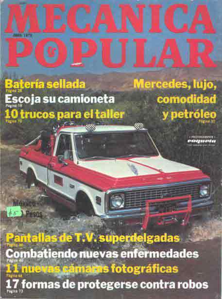 Mecánica Popular -  Abril 1979 