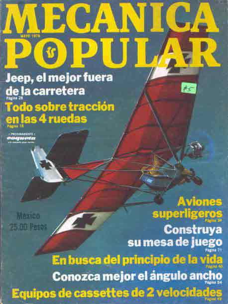 Mecánica Popular -  Mayo 1979 