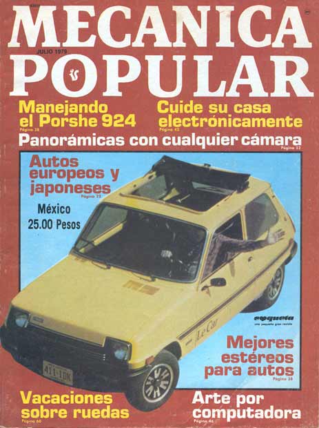 Mecánica Popular -  Julio 1979 