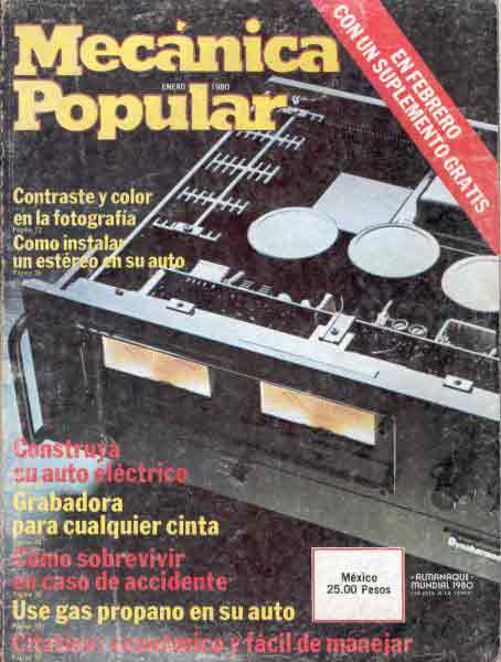 Mecánica Popular -  Enero 1980 