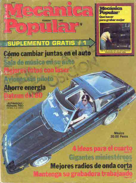 Mecánica Popular -  Febrero 1980 