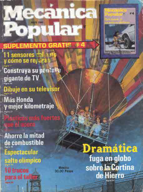 Mecánica Popular -  Mayo 1980 