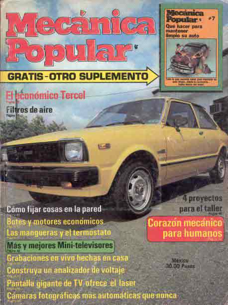 Mecánica Popular -  Agosto 1980 